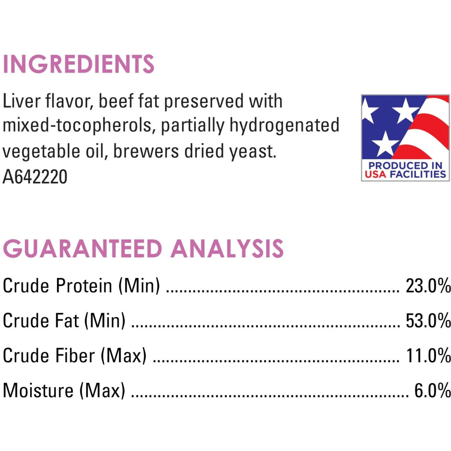 Fancy Feast Savory Cravings Beef Flavor Limited Ingredient Soft Cat Treats 8 Fancy Feast Savory Cravings Beef Flavor Limited Ingredient Soft Cat Treats - Image 6