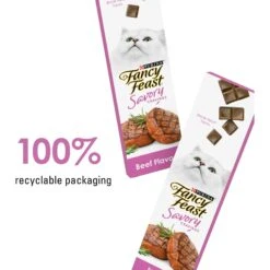 Fancy Feast Savory Cravings Beef Flavor Limited Ingredient Soft Cat Treats 19 Fancy Feast Savory Cravings Beef Flavor Limited Ingredient Soft Cat Treats -Trixie || Catit || Nature's Miracle Shop 658454 PT8. AC SS1800 V1664313899
