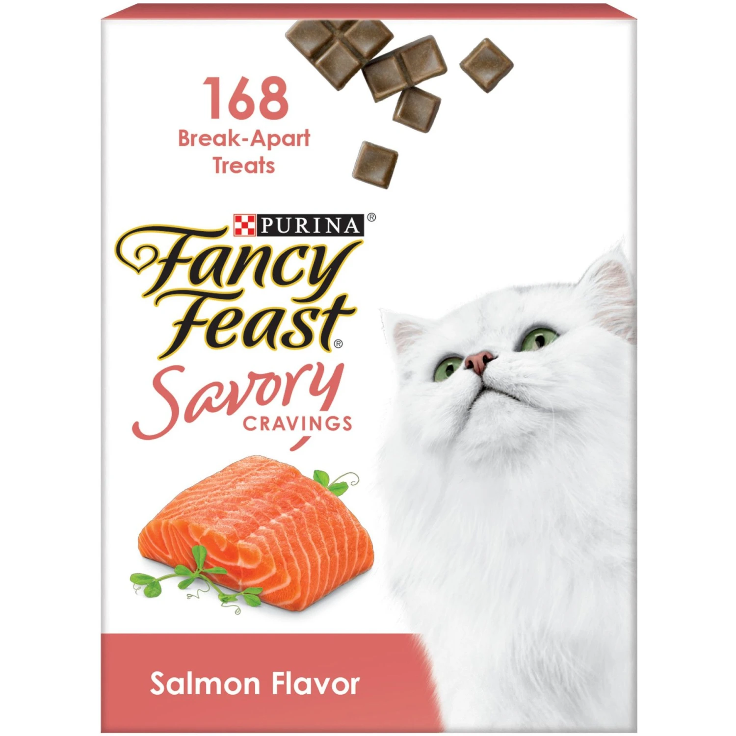 Fancy Feast Savory Cravings Salmon Flavor Limited Ingredient Soft Cat Treats 3 Fancy Feast Savory Cravings Salmon Flavor Limited Ingredient Soft Cat Treats