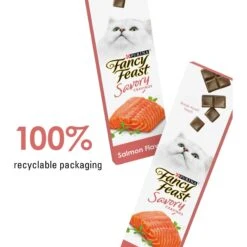 Fancy Feast Savory Cravings Salmon Flavor Limited Ingredient Soft Cat Treats 19 Fancy Feast Savory Cravings Salmon Flavor Limited Ingredient Soft Cat Treats -Trixie || Catit || Nature's Miracle Shop 658470 PT8. AC SS1800 V1664313904
