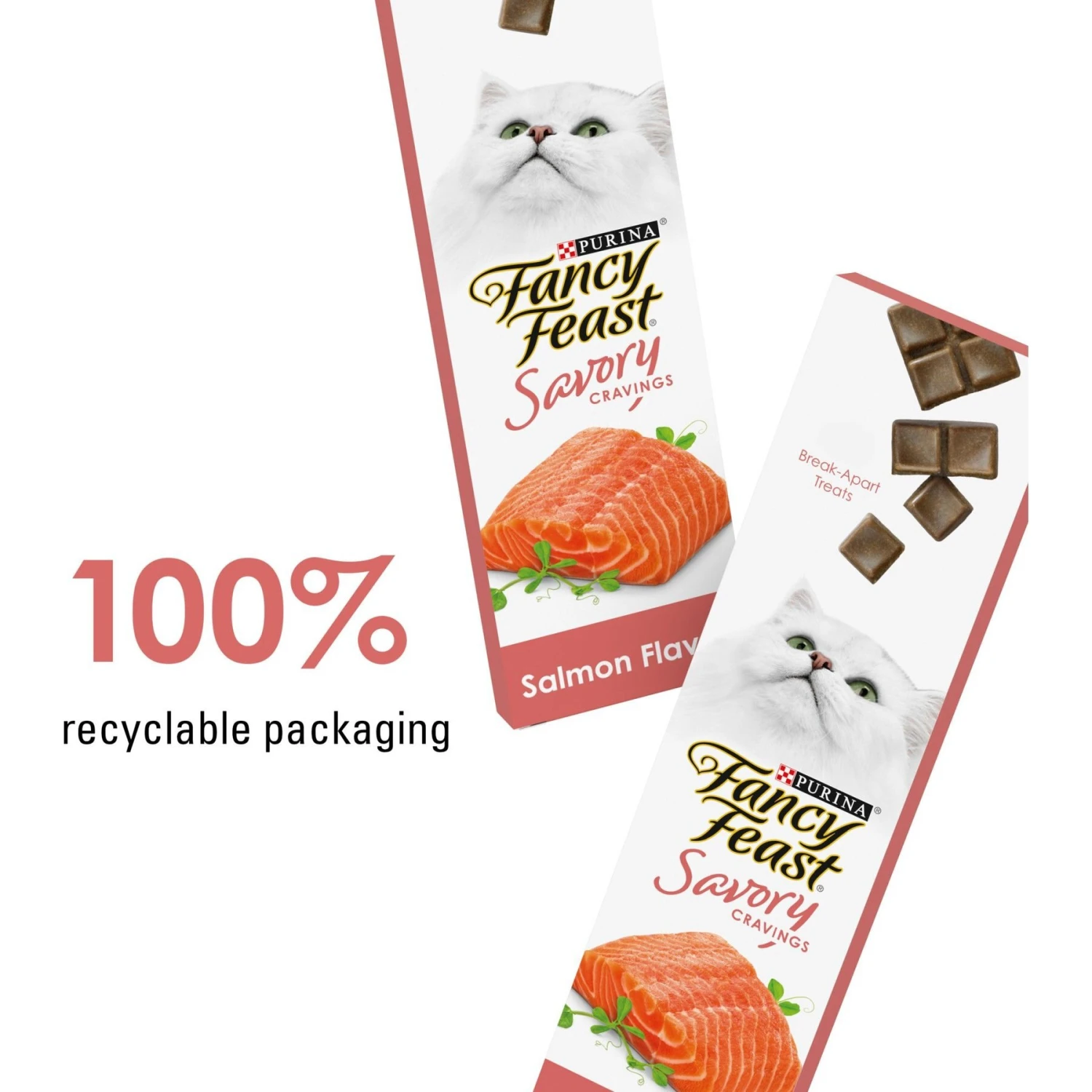 Fancy Feast Savory Cravings Salmon Flavor Limited Ingredient Soft Cat Treats 11 Fancy Feast Savory Cravings Salmon Flavor Limited Ingredient Soft Cat Treats - Image 9