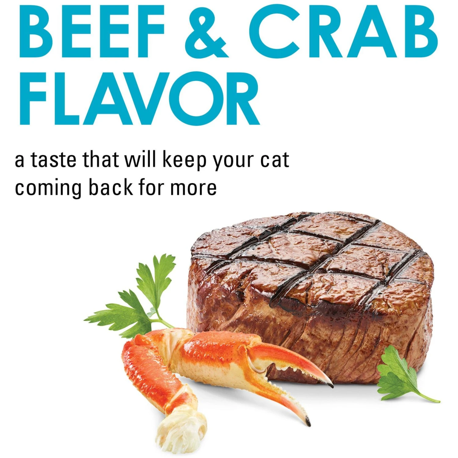 Fancy Feast Savory Cravings Beef & Crab Flavor Limited Ingredient Soft Cat Treats 7 Fancy Feast Savory Cravings Beef & Crab Flavor Limited Ingredient Soft Cat Treats - Image 5