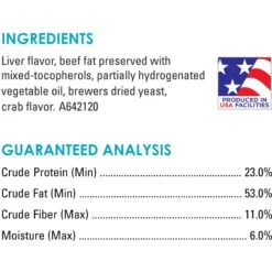 Fancy Feast Savory Cravings Beef & Crab Flavor Limited Ingredient Soft Cat Treats 16 Fancy Feast Savory Cravings Beef & Crab Flavor Limited Ingredient Soft Cat Treats -Trixie || Catit || Nature's Miracle Shop 658486 PT5. AC SS1800 V1664313900