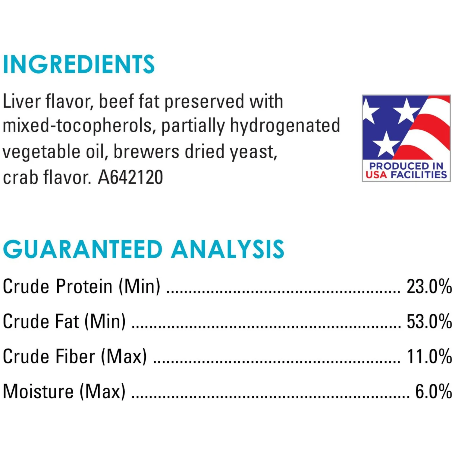 Fancy Feast Savory Cravings Beef & Crab Flavor Limited Ingredient Soft Cat Treats 8 Fancy Feast Savory Cravings Beef & Crab Flavor Limited Ingredient Soft Cat Treats - Image 6