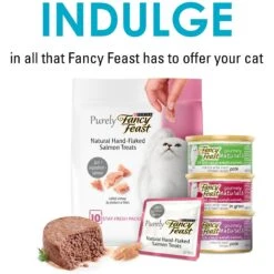 Fancy Feast Savory Cravings Beef & Crab Flavor Limited Ingredient Soft Cat Treats 17 Fancy Feast Savory Cravings Beef & Crab Flavor Limited Ingredient Soft Cat Treats -Trixie || Catit || Nature's Miracle Shop 658486 PT6. AC SS1800 V1664313960