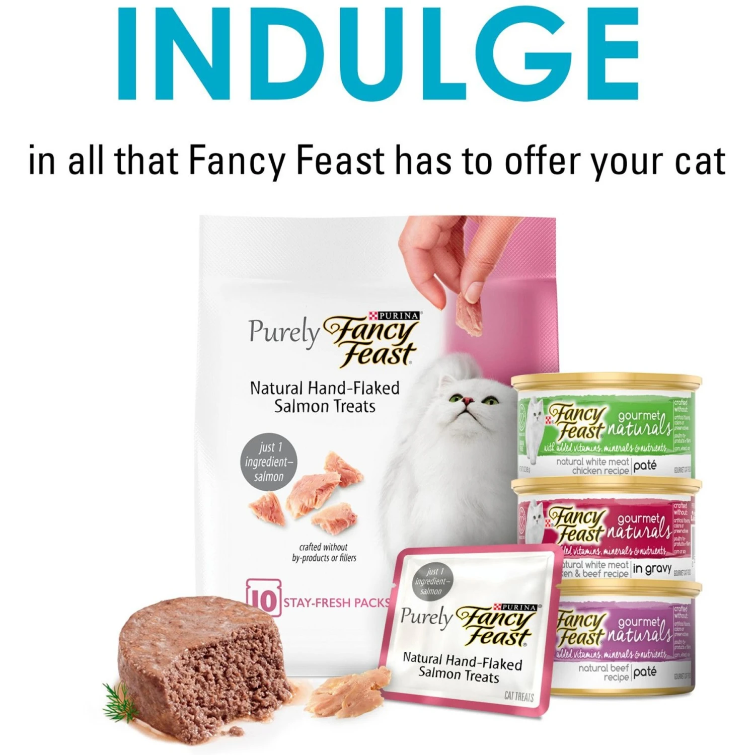 Fancy Feast Savory Cravings Beef & Crab Flavor Limited Ingredient Soft Cat Treats 9 Fancy Feast Savory Cravings Beef & Crab Flavor Limited Ingredient Soft Cat Treats - Image 7