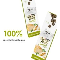 Fancy Feast Savory Cravings Chicken Flavor Soft Cat Treats -Trixie || Catit || Nature's Miracle Shop 658502 PT8. AC SS1800 V1664314224
