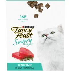 Fancy Feast Savory Cravings Tuna Flavor Cat Treats