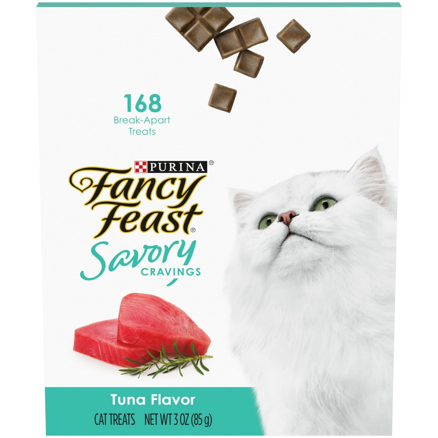 Fancy Feast Savory Cravings Tuna Flavor Cat Treats 3 Fancy Feast Savory Cravings Tuna Flavor Cat Treats