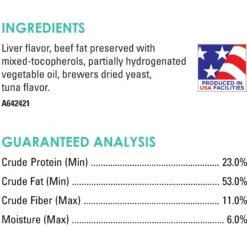 Fancy Feast Savory Cravings Tuna Flavor Cat Treats 16 Fancy Feast Savory Cravings Tuna Flavor Cat Treats -Trixie || Catit || Nature's Miracle Shop 658518 PT5. AC SS1800 V1664314163