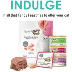 Fancy Feast Savory Cravings Tuna Flavor Cat Treats 17 Fancy Feast Savory Cravings Tuna Flavor Cat Treats -Trixie || Catit || Nature's Miracle Shop 658518 PT6. AC SS1800 V1664314224