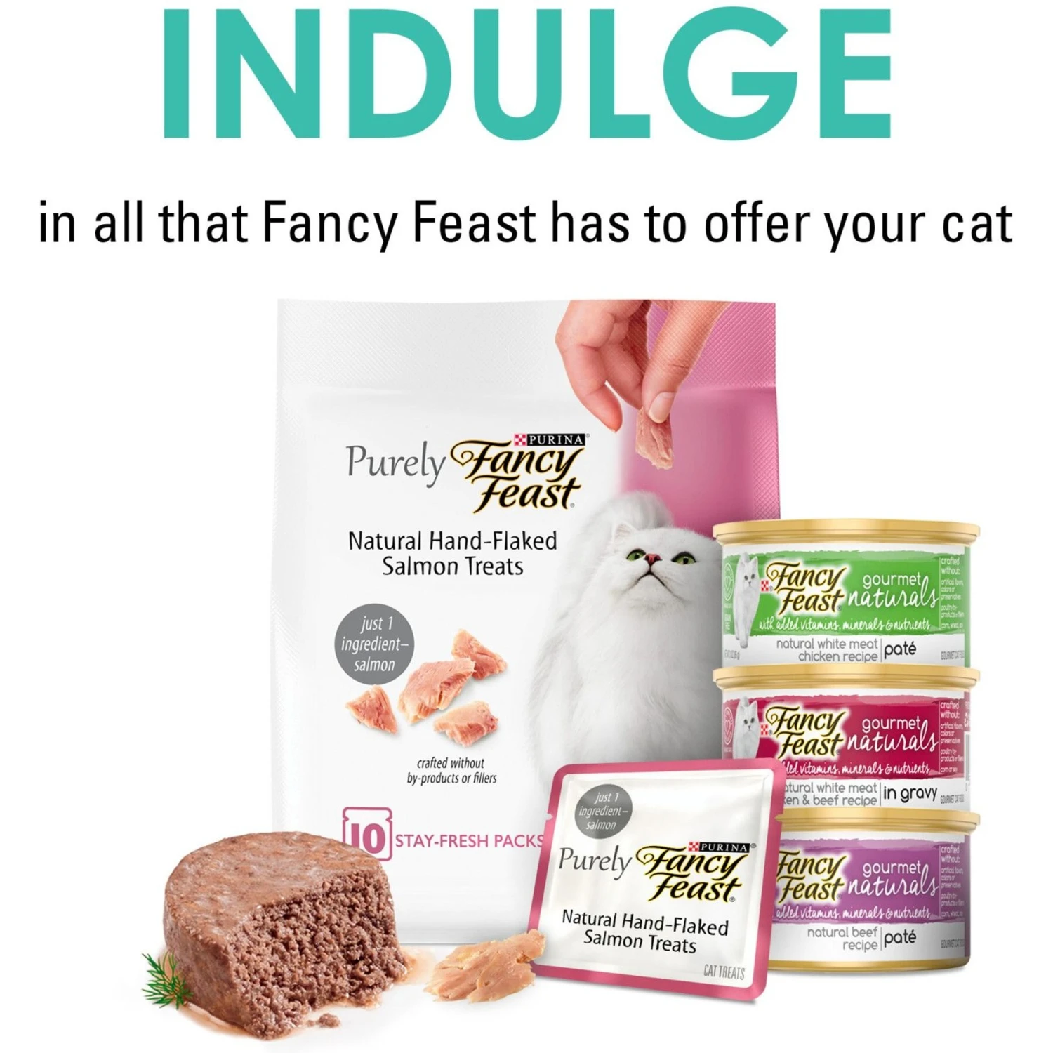 Fancy Feast Savory Cravings Tuna Flavor Cat Treats 9 Fancy Feast Savory Cravings Tuna Flavor Cat Treats - Image 7
