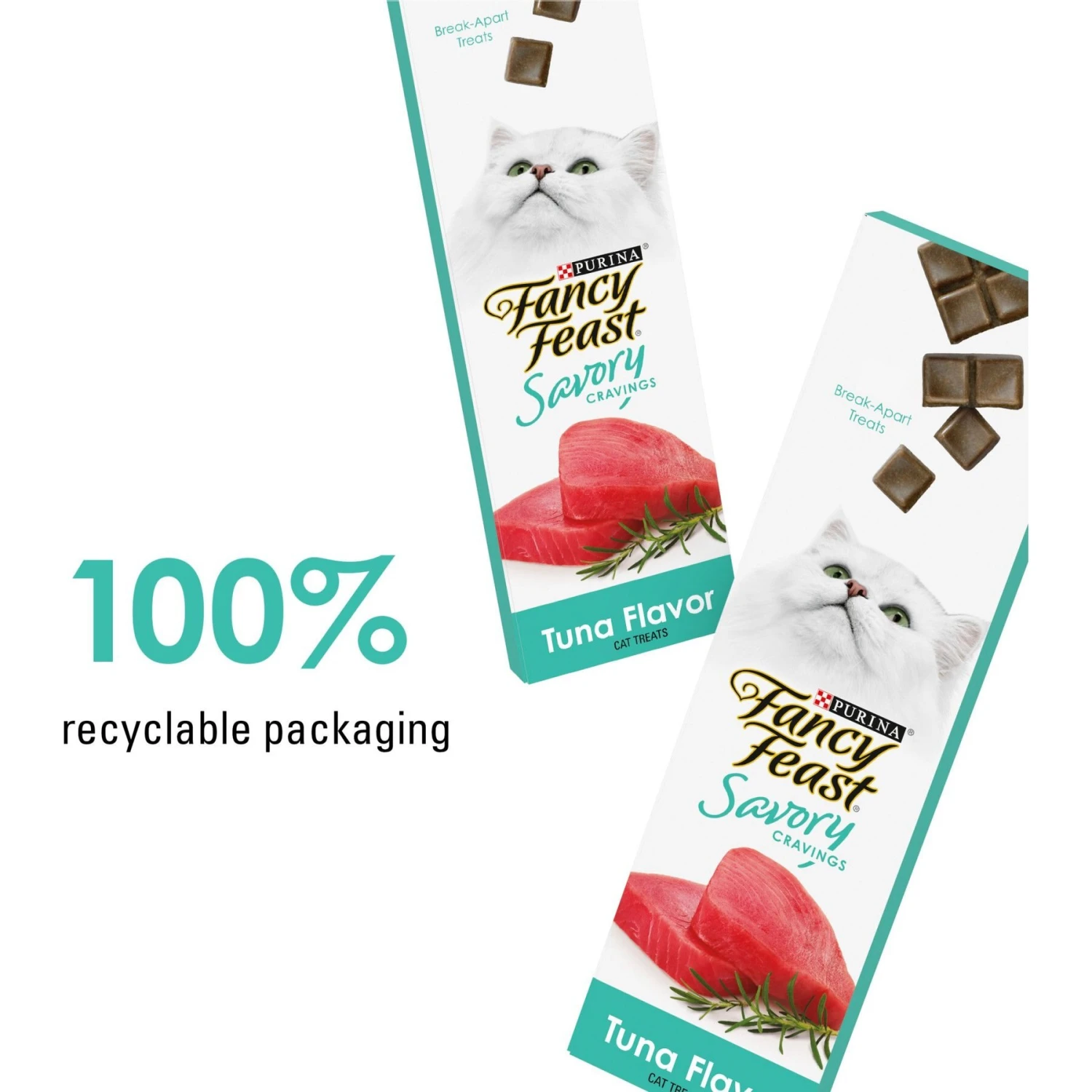 Fancy Feast Savory Cravings Tuna Flavor Cat Treats 11 Fancy Feast Savory Cravings Tuna Flavor Cat Treats - Image 9