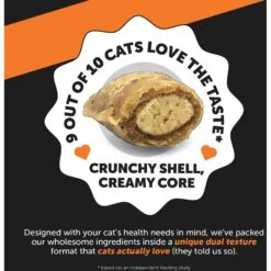 PetHonesty Dual Texture Hip & Joint Chews Supplement For Cats -Trixie || Catit || Nature's Miracle Shop 658598 PT2. AC SS1800 V1665174897