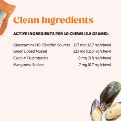 PetHonesty Dual Texture Hip & Joint Chews Supplement For Cats -Trixie || Catit || Nature's Miracle Shop 658598 PT3. AC SS1800 V1665174959