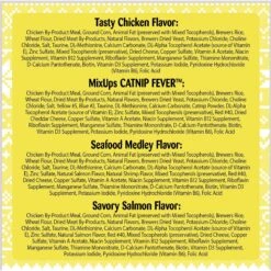 Temptations Holiday Variety Pack Adult Cat Treats, 3-oz Pouch, Case Of 5 -Trixie || Catit || Nature's Miracle Shop 658894 PT5. AC SS1800 V1696533256