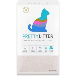 PrettyLitter Health Monitoring Cat Litter