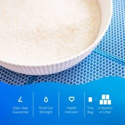 PrettyLitter Health Monitoring Cat Litter 16 PrettyLitter Health Monitoring Cat Litter -Trixie || Catit || Nature's Miracle Shop 659654 PT5. AC SS1800 V1666812690