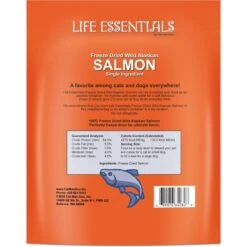 Cat-Man-Doo Life Essentials Wild Alaskan Salmon Freeze-Dried Cat & Dog Treats & Cat-Man-Doo Life Essentials Chicken Freeze-Dried Cat & Dog Treats -Trixie || Catit || Nature's Miracle Shop 662582 PT2. AC SS1800 V1667329430