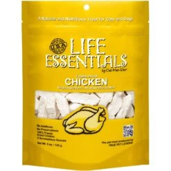 Cat-Man-Doo Life Essentials Wild Alaskan Salmon Freeze-Dried Cat & Dog Treats & Cat-Man-Doo Life Essentials Chicken Freeze-Dried Cat & Dog Treats -Trixie || Catit || Nature's Miracle Shop 662582 PT5. AC SS1800 V1667326482