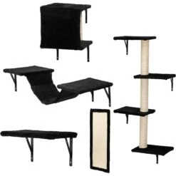 Coziwow Wall Mounted Shelves Set Cat Tree 14 Coziwow Wall Mounted Shelves Set Cat Tree -Trixie || Catit || Nature's Miracle Shop 665862 PT3. AC SS1800 V1675439926