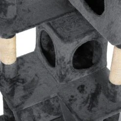 Coziwow 60-in Scratching Posts & Toys Cat Tree & Condo, Grey -Trixie || Catit || Nature's Miracle Shop 666062 PT4. AC SS1800 V1668457890