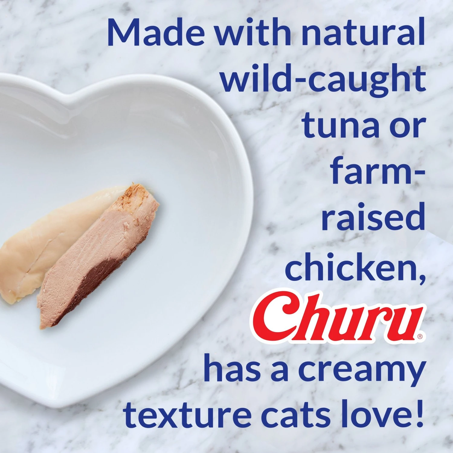 Inaba Churu Tuna Variety Creamy Puree Grain-Free Lickable Cat Treats 8 Inaba Churu Tuna Variety Creamy Puree Grain-Free Lickable Cat Treats - Image 6