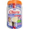 Inaba Churu Tuna & Seafood Variety Creamy Puree Grain-Free Lickable Cat Treats 1 Inaba Churu Tuna & Seafood Variety Creamy Puree Grain-Free Lickable Cat Treats -Trixie || Catit || Nature's Miracle Shop 666790 MAIN. AC SS1800 V1665604618