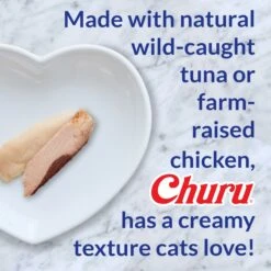 Inaba Churu Tuna & Seafood Variety Creamy Puree Grain-Free Lickable Cat Treats -Trixie || Catit || Nature's Miracle Shop 666790 PT7. AC SS1800 V1665607701