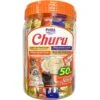 Inaba Churu Beef & Cheese Variety Creamy Puree Grain-Free Lickable Cat Treats -Trixie || Catit || Nature's Miracle Shop 666822 MAIN. AC SS1800 V1665603777