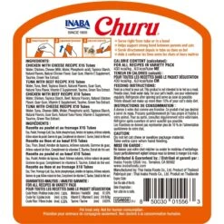 Inaba Churu Beef & Cheese Variety Creamy Puree Grain-Free Lickable Cat Treats 10 Inaba Churu Beef & Cheese Variety Creamy Puree Grain-Free Lickable Cat Treats -Trixie || Catit || Nature's Miracle Shop 666822 PT1. AC SS1800 V1665604617