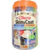 Inaba Churu Skin & Coat Variety Lickable Cat Treats