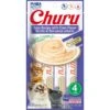 Inaba Churu Tuna Recipe With Clam Flavor Creamy Puree Grain-Free Lickable Cat Treats, 0.5-oz Tube, 4 Count 1 Inaba Churu Tuna Recipe With Clam Flavor Creamy Puree Grain-Free Lickable Cat Treats, 0.5-oz Tube, 4 Count -Trixie || Catit || Nature's Miracle Shop 666870 MAIN. AC SS1800 V1665603495