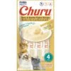 Inaba Churu Tuna With Bonito Flakes Recipe Creamy Puree Grain-Free Lickable Cat Treats -Trixie || Catit || Nature's Miracle Shop 666918 MAIN. AC SS1800 V1683295776