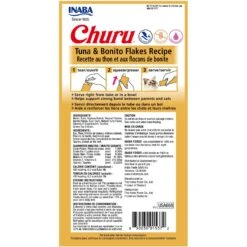Inaba Churu Tuna With Bonito Flakes Recipe Creamy Puree Grain-Free Lickable Cat Treats -Trixie || Catit || Nature's Miracle Shop 666918 PT1. AC SS1800 V1683295775