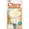 Inaba Churu Chicken With Salmon Recipe Creamy Puree Grain-Free Lickable Cat Treats 1 Inaba Churu Chicken With Salmon Recipe Creamy Puree Grain-Free Lickable Cat Treats -Trixie || Catit || Nature's Miracle Shop 666934 MAIN. AC SS1800 V1675693831