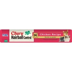 Inaba Churu Hairball Control Chicken Recipe Creamy Puree Grain-Free Lickable Cat Treats -Trixie || Catit || Nature's Miracle Shop 666998 PT2. AC SS1800 V1665608640