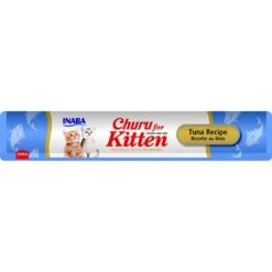 Inaba Churu For Kittens Tuna Recipe Puree Grain-Free Lickable Cat Treats -Trixie || Catit || Nature's Miracle Shop 667014 PT2. AC SS1800 V1665608639