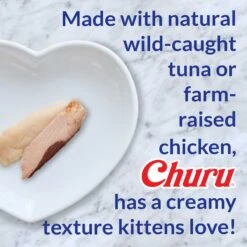 Inaba Churu For Kittens Chicken Recipe Puree Grain-Free Lickable Cat Treats 15 Inaba Churu For Kittens Chicken Recipe Puree Grain-Free Lickable Cat Treats -Trixie || Catit || Nature's Miracle Shop 667030 PT5. AC SS1800 V1673448648