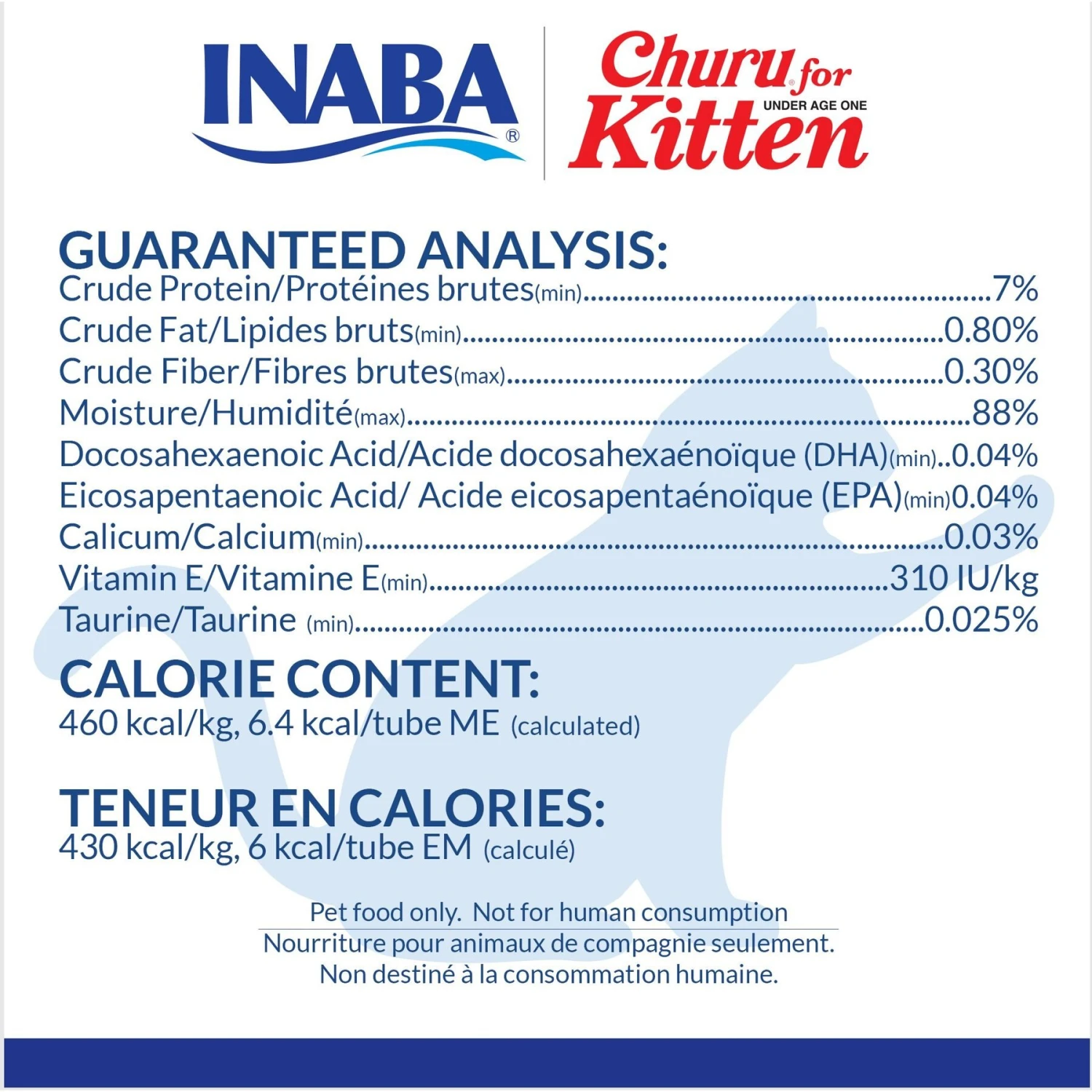 Inaba Churu For Kittens Chicken Recipe Puree Grain-Free Lickable Cat Treats 9 Inaba Churu For Kittens Chicken Recipe Puree Grain-Free Lickable Cat Treats - Image 7