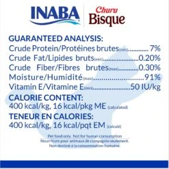 Inaba Churu Bisque Chicken Recipe Grain-Free Lickable Cat Treats -Trixie || Catit || Nature's Miracle Shop 667062 PT5. AC SS1800 V1676489221