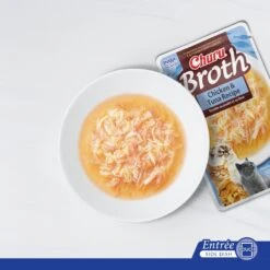 Inaba Churu Broth Chicken With Scallop Recipe Grain-Free Lickable Cat Treats -Trixie || Catit || Nature's Miracle Shop 667094 PT2. AC SS1800 V1665607762