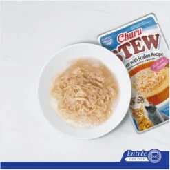 Inaba Churu Stew Chicken With Salmon Recipe Grain-Free Lickable Cat Treats -Trixie || Catit || Nature's Miracle Shop 667158 PT3. AC SS1800 V1676489159