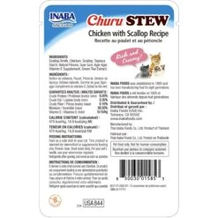 Inaba Churu Stew Chicken With Scallop Recipe Grain-Free Lickable Cat Treats, 1.4-oz Tube, 1 Count 9 Inaba Churu Stew Chicken With Scallop Recipe Grain-Free Lickable Cat Treats, 1.4-oz Tube, 1 Count -Trixie || Catit || Nature's Miracle Shop 667174 PT1. AC SS1800 V1665603836