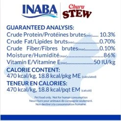 Inaba Churu Stew Chicken With Scallop Recipe Grain-Free Lickable Cat Treats, 1.4-oz Tube, 1 Count 12 Inaba Churu Stew Chicken With Scallop Recipe Grain-Free Lickable Cat Treats, 1.4-oz Tube, 1 Count -Trixie || Catit || Nature's Miracle Shop 667174 PT5. AC SS1800 V1676489157