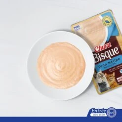 Inaba Churu Bisque Tuna Recipe Grain-Free Lickable Cat Treats 9 Inaba Churu Bisque Tuna Recipe Grain-Free Lickable Cat Treats -Trixie || Catit || Nature's Miracle Shop 667190 PT3. AC SS1800 V1665608682