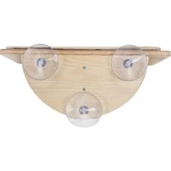 Coziwow Cat Window Perch With Suction Cups, Natural Wood -Trixie || Catit || Nature's Miracle Shop 668486 PT4. AC SS1800 V1666733002