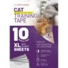 CLAWGUARD Anti-Scratch Training Cat Deter Tape Sheets, 10 Count, 17 X 12-in -Trixie || Catit || Nature's Miracle Shop 668622 MAIN. AC SS1800 V1670960051