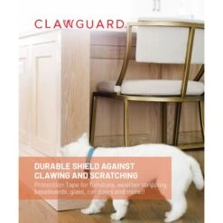 CLAWGUARD Protection Tape Durable Single-Sided Sheets Protection Barrier, 20 Count, 17 X 12-in 10 CLAWGUARD Protection Tape Durable Single-Sided Sheets Protection Barrier, 20 Count, 17 X 12-in -Trixie || Catit || Nature's Miracle Shop 668654 PT1. AC SS1800 V1670960054
