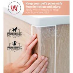 CLAWGUARD Protection Tape Durable Single-Sided Sheets Protection Barrier, 20 Count, 17 X 12-in 11 CLAWGUARD Protection Tape Durable Single-Sided Sheets Protection Barrier, 20 Count, 17 X 12-in -Trixie || Catit || Nature's Miracle Shop 668654 PT2. AC SS1800 V1670960055